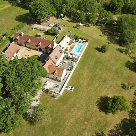 Domaine De Nineyrolle Villa Azerat Eksteriør billede